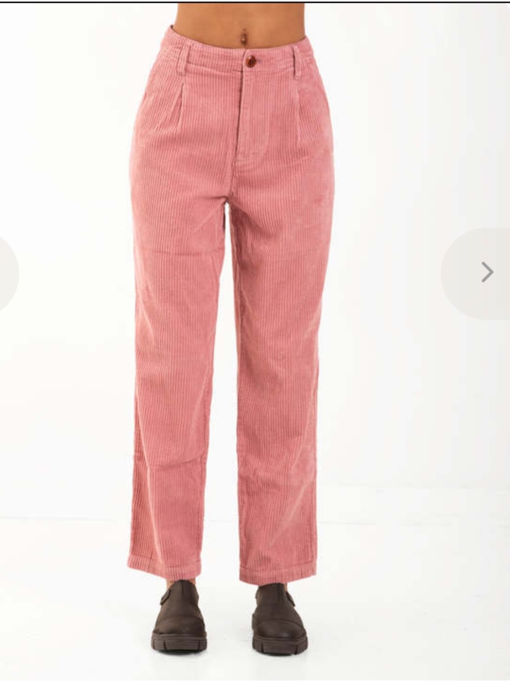 Alex Mill Rugged Corduroy Dusty Rose Pants Size: 6